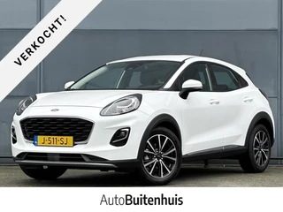 Hoofdafbeelding Ford Puma Ford Puma 1.0 EcoBoost Hybrid Titanium X|1e Eigenaar|AFN. TREKHAAK|STOELMASSAGE|CAMERA|NAVI|CARPLAY|CLIMATE|CRUISE|PDC