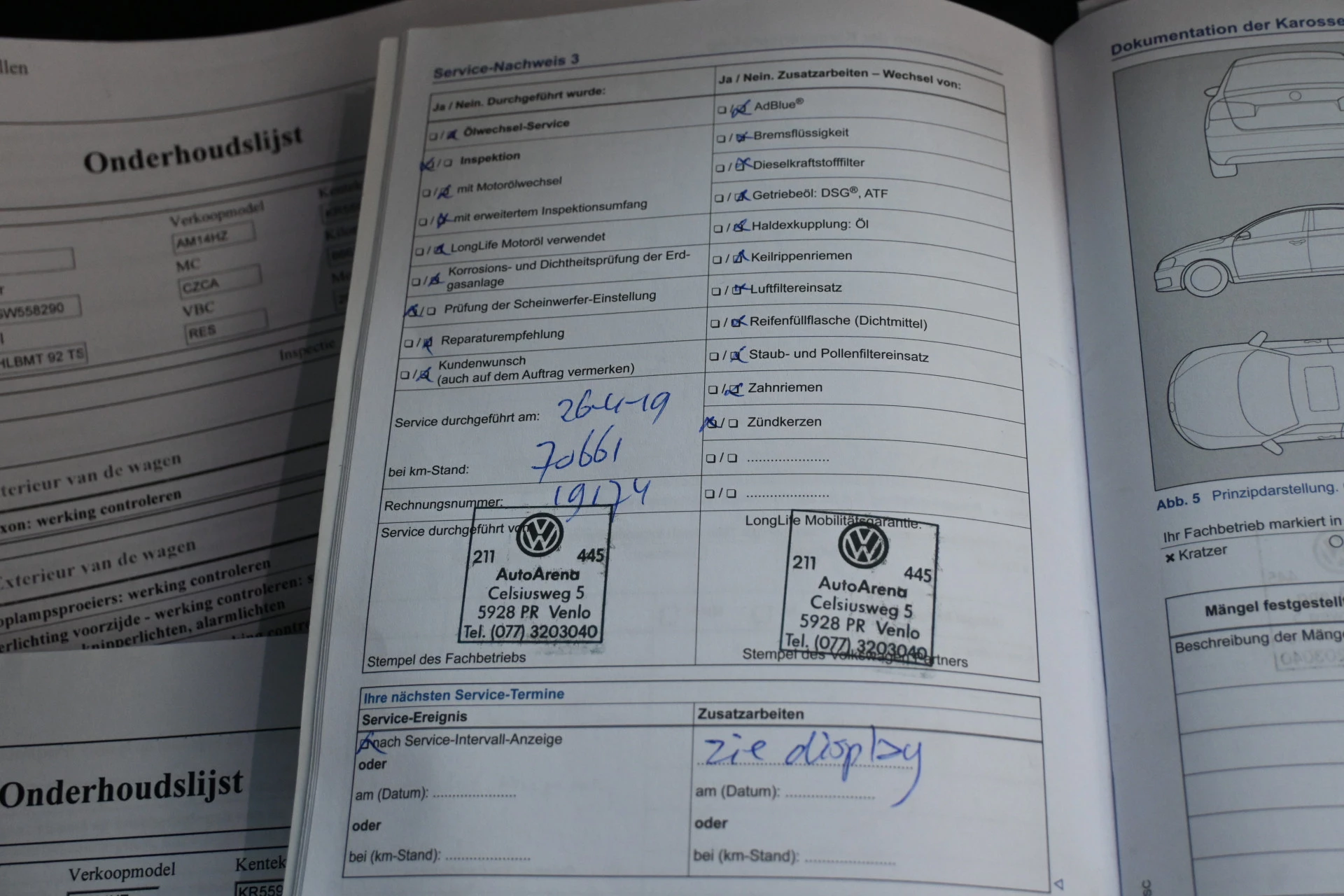 Hoofdafbeelding Volkswagen Golf Sportsvan