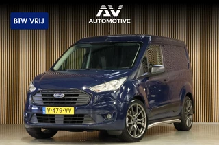 Ford Transit Connect 1.5 EcoBlue | BTW / BPM Vrij | Marge | Airco | MF Stuurwiel | Bluetooth | Elek. ramen | Trekhaak | NAP Logisch | Nieuwe APK | Dealer onderhouden