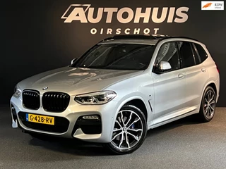 BMW X3 XDrive30i Edition M High Executive Pano/ 360Camera/ Stuurverwarming/ H&K/ M sportbreaks/ 20"/ Keyless/