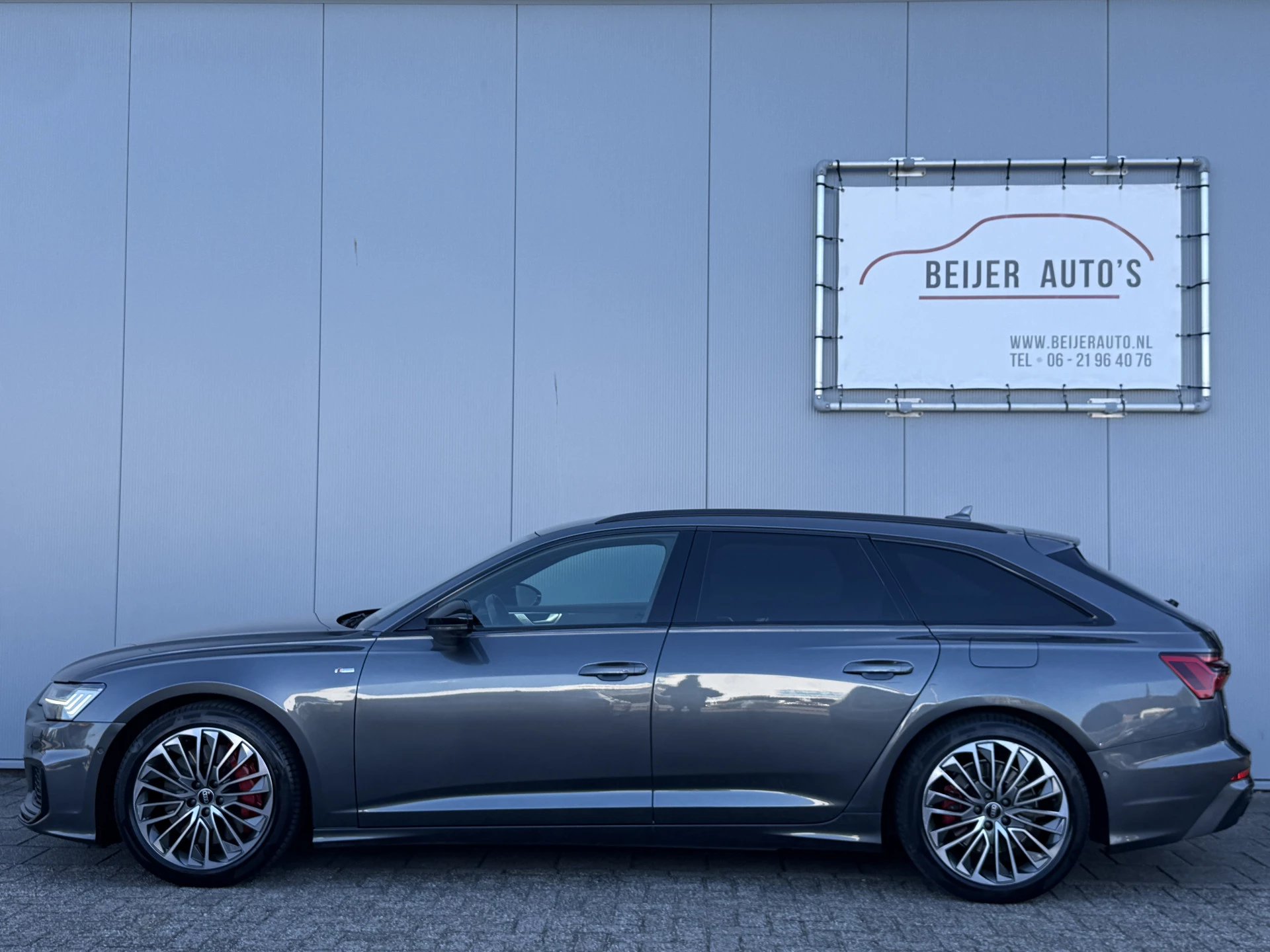 Hoofdafbeelding Audi A6