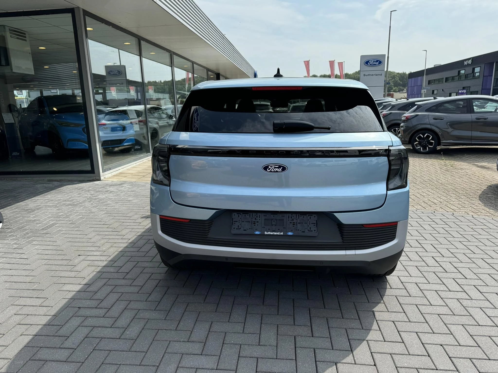 Hoofdafbeelding Ford Explorer