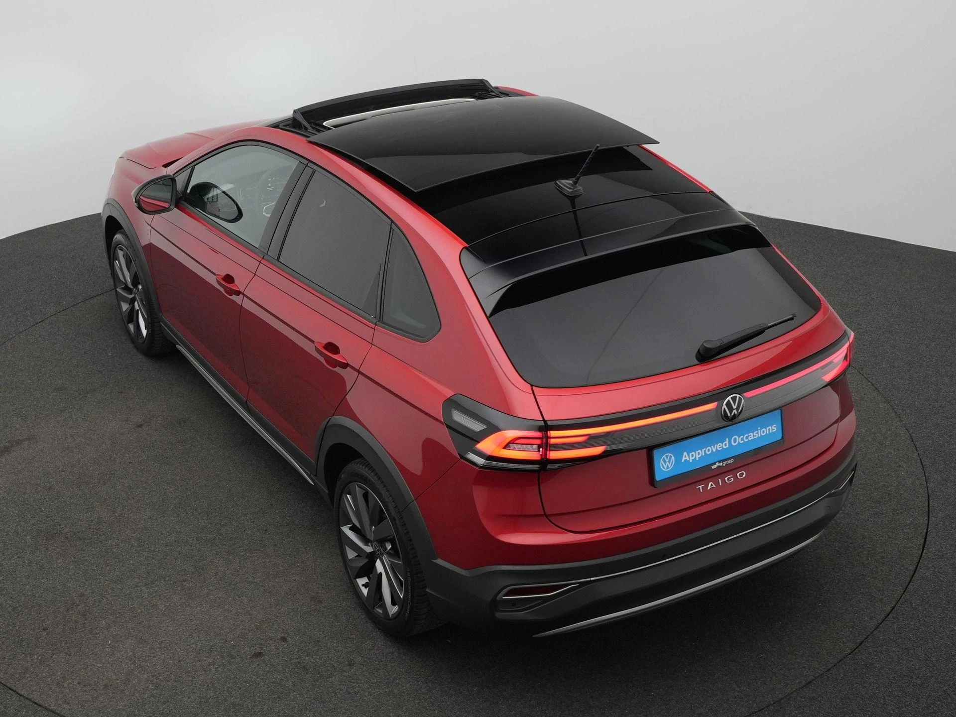 Hoofdafbeelding Volkswagen Taigo