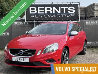 Volvo V60 T4 R-Design|Trekhaak|Stoelverwarming|Bluetooth|Kinderzitjes