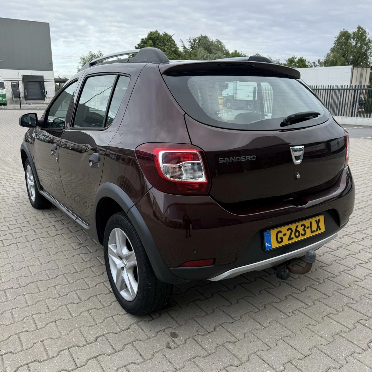 Hoofdafbeelding Dacia Sandero Stepway