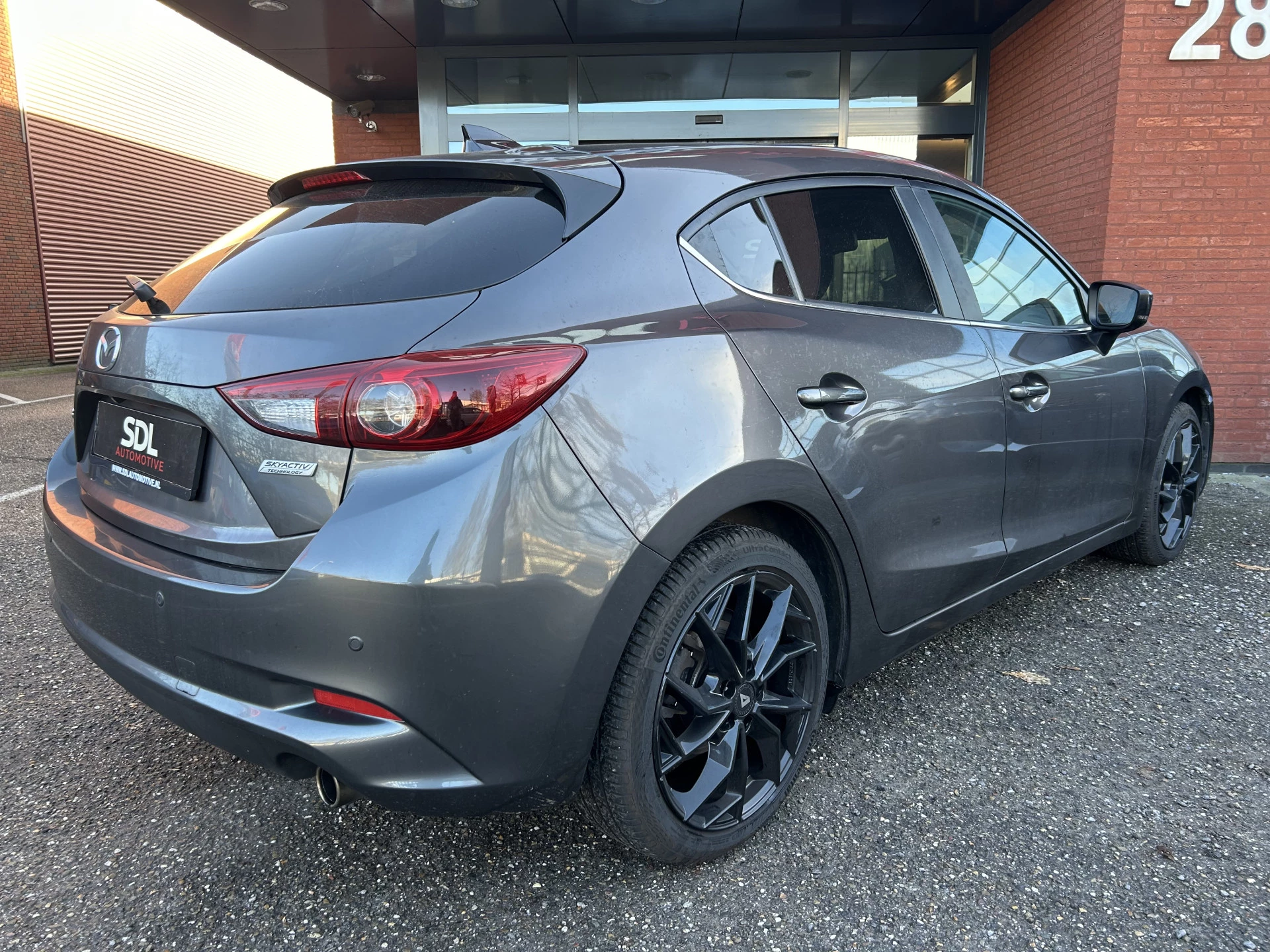 Hoofdafbeelding Mazda 3