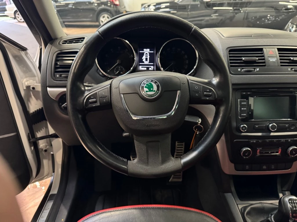 Hoofdafbeelding Škoda Yeti