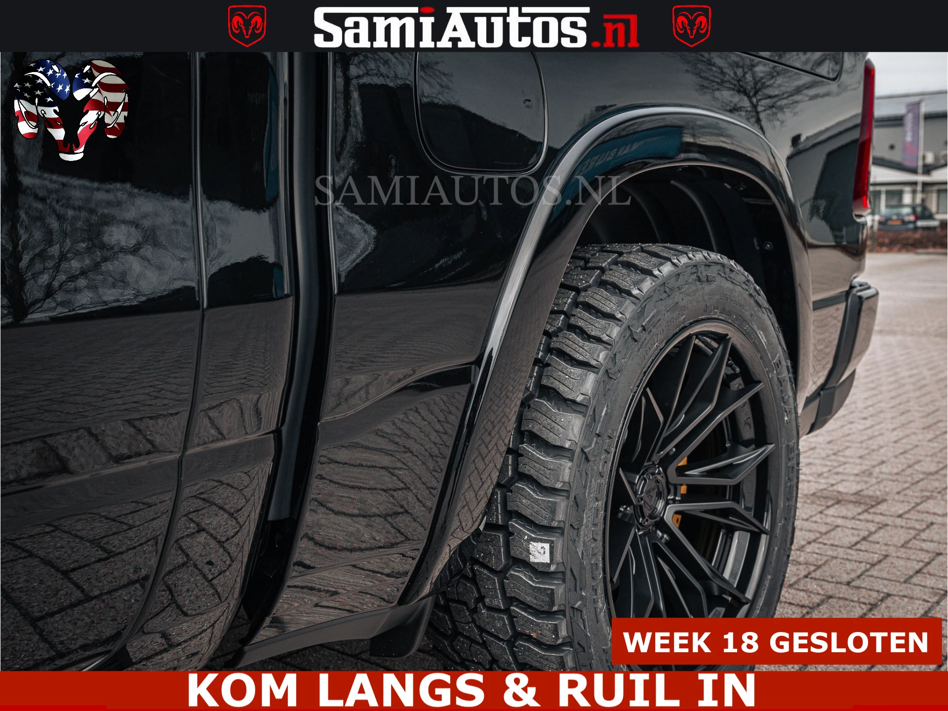 Hoofdafbeelding Dodge Ram 1500