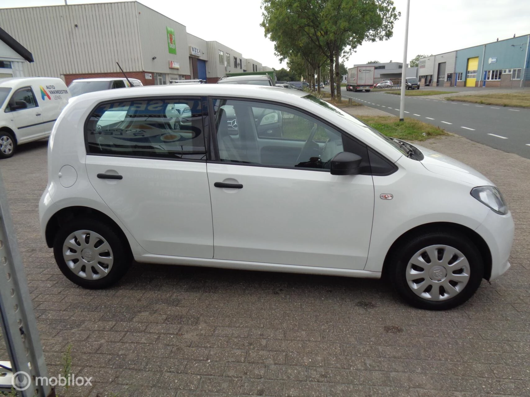 Hoofdafbeelding Škoda Citigo