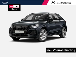 Audi Q2 Advanced edition 35 TFSI 110 kW / 150 PK Hatchback Assistentiepakket parking - Optiekpakket zwart - Stoelverwarming voorin