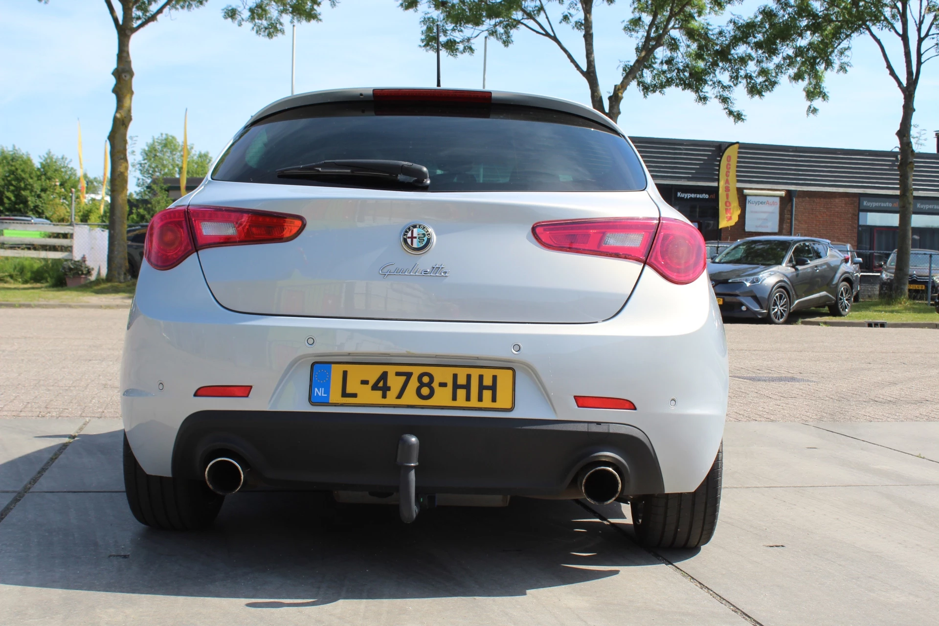 Hoofdafbeelding Alfa Romeo Giulietta