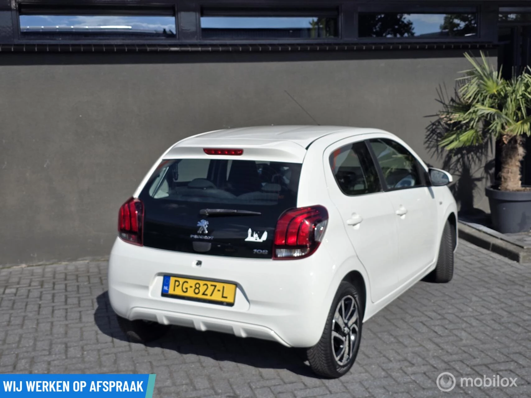 Hoofdafbeelding Peugeot 108