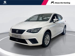 Hoofdafbeelding SEAT Ibiza SEAT Ibiza 1.0 EcoTSI Style APPLE CARPLAY Lichtmetalen velgen | Parkeersensoren | 2500 herwaardering!!