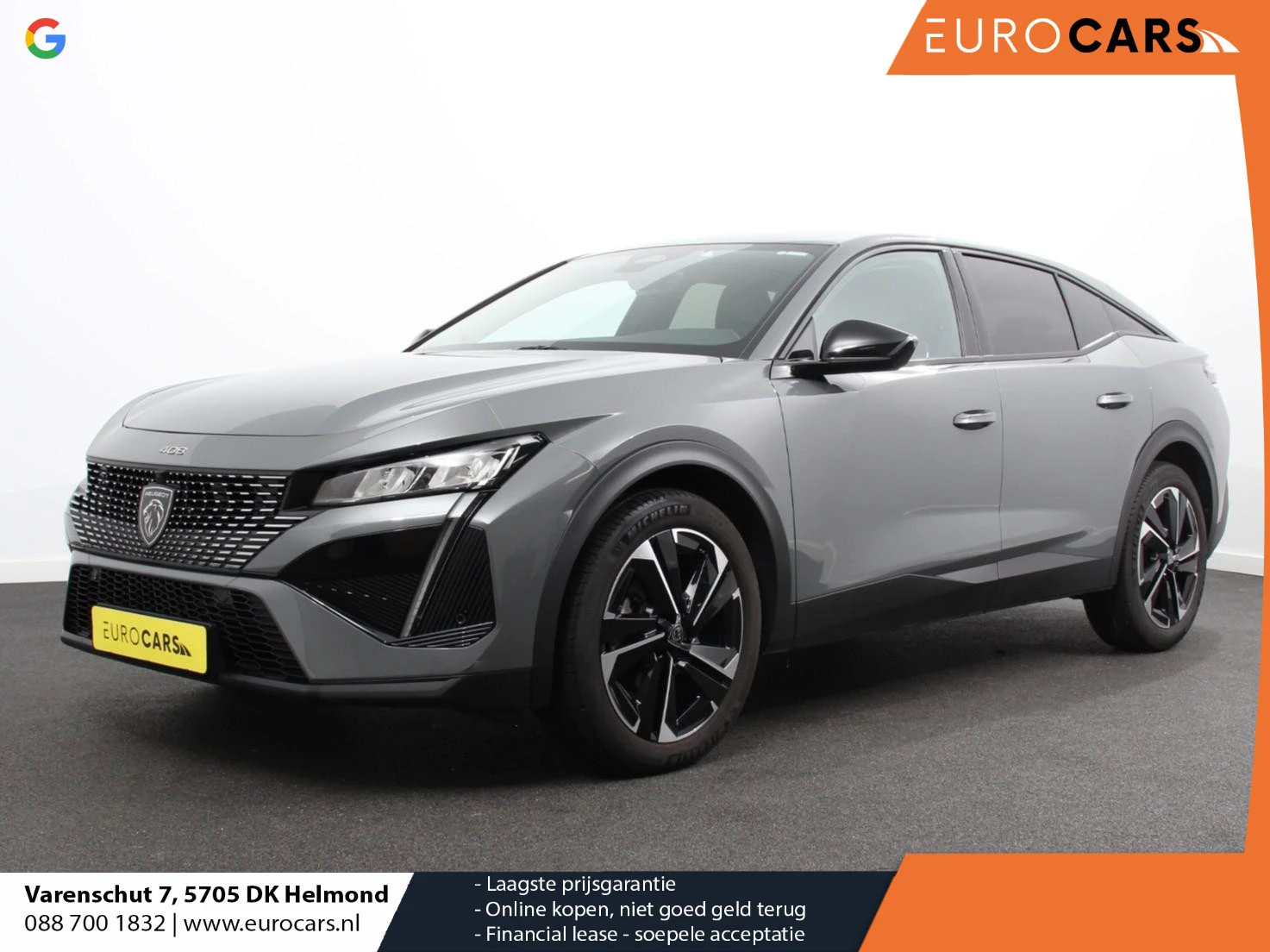 Hoofdafbeelding Peugeot 408