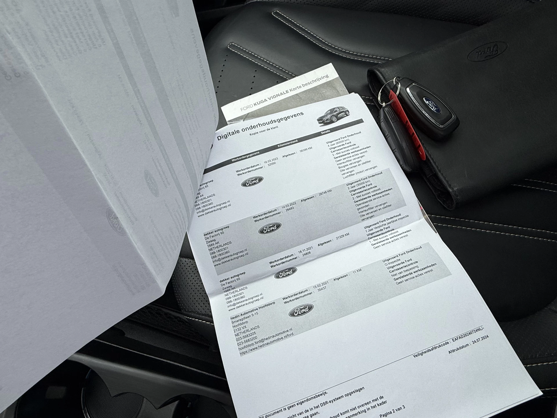 Hoofdafbeelding Ford Kuga