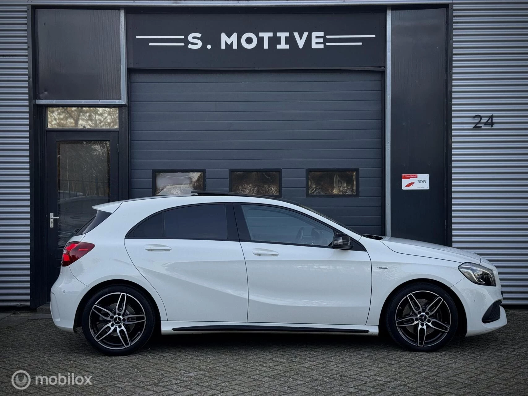 Hoofdafbeelding Mercedes-Benz A-Klasse