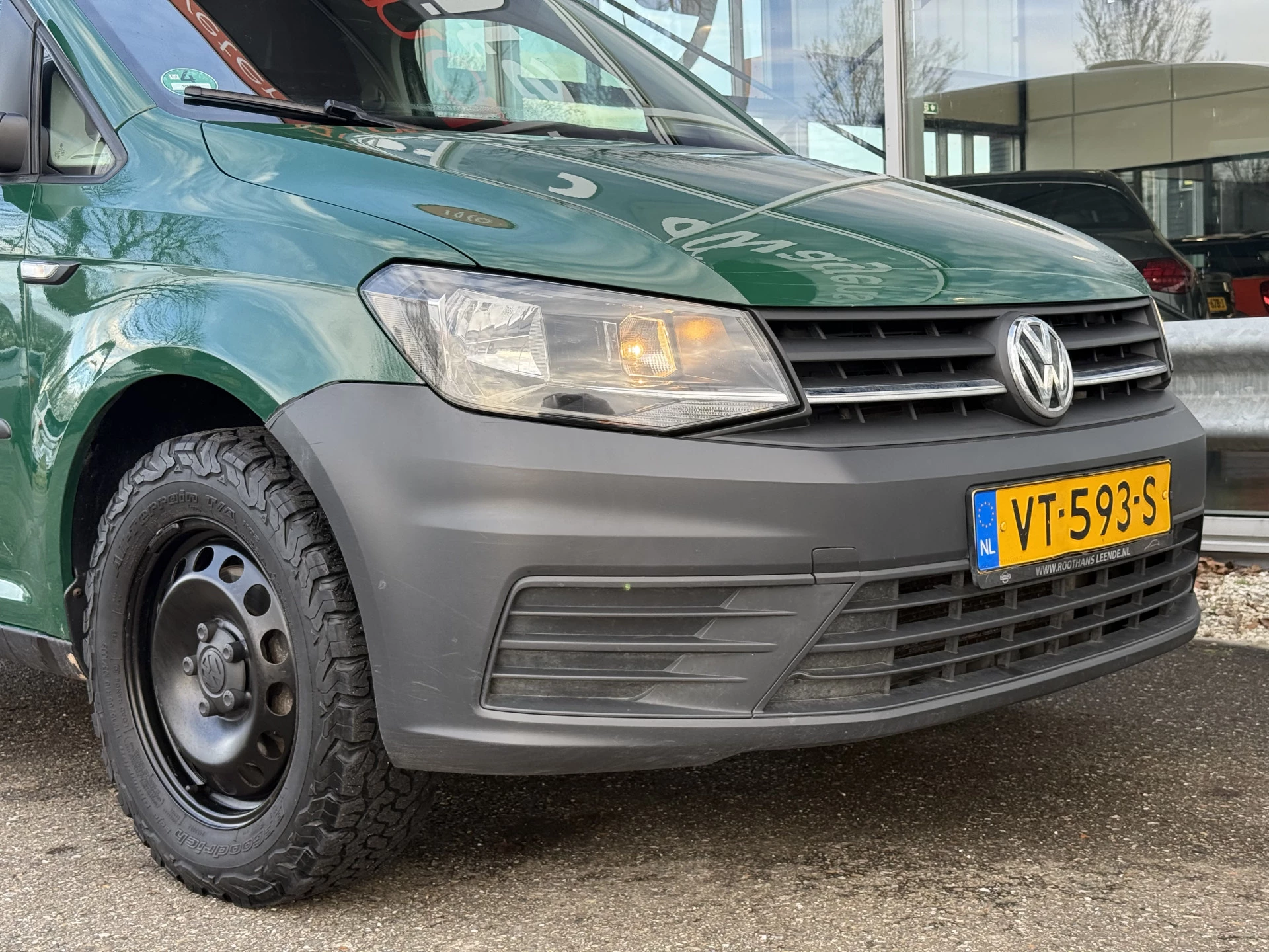 Hoofdafbeelding Volkswagen Caddy