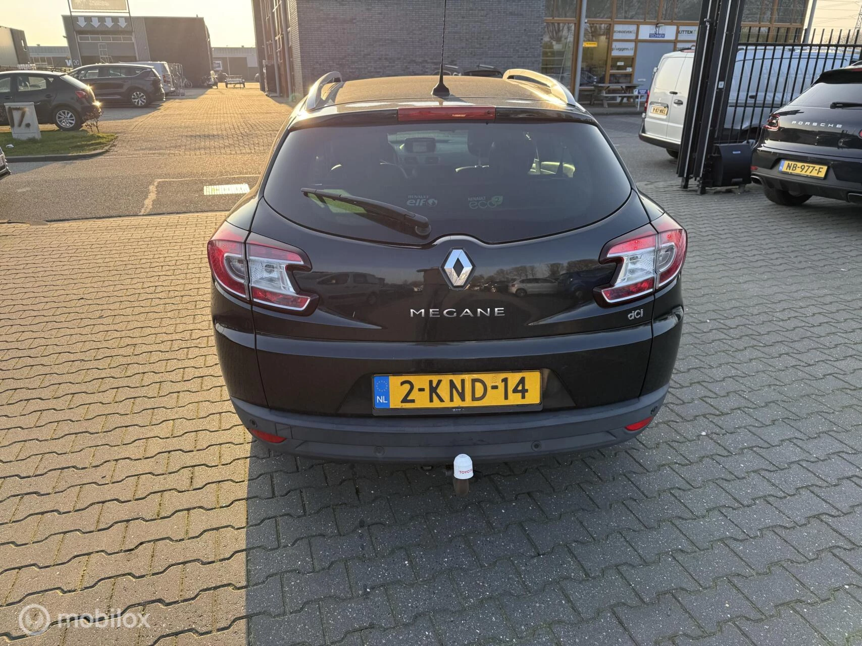 Hoofdafbeelding Renault Mégane Estate
