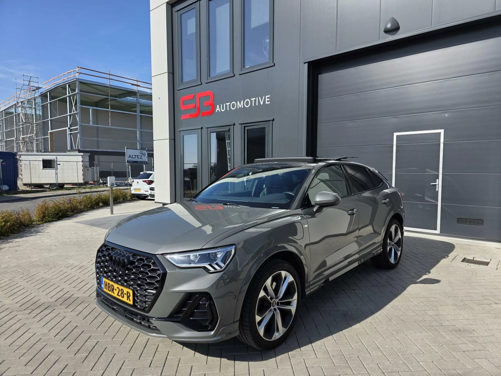 Hoofdafbeelding Audi Q3