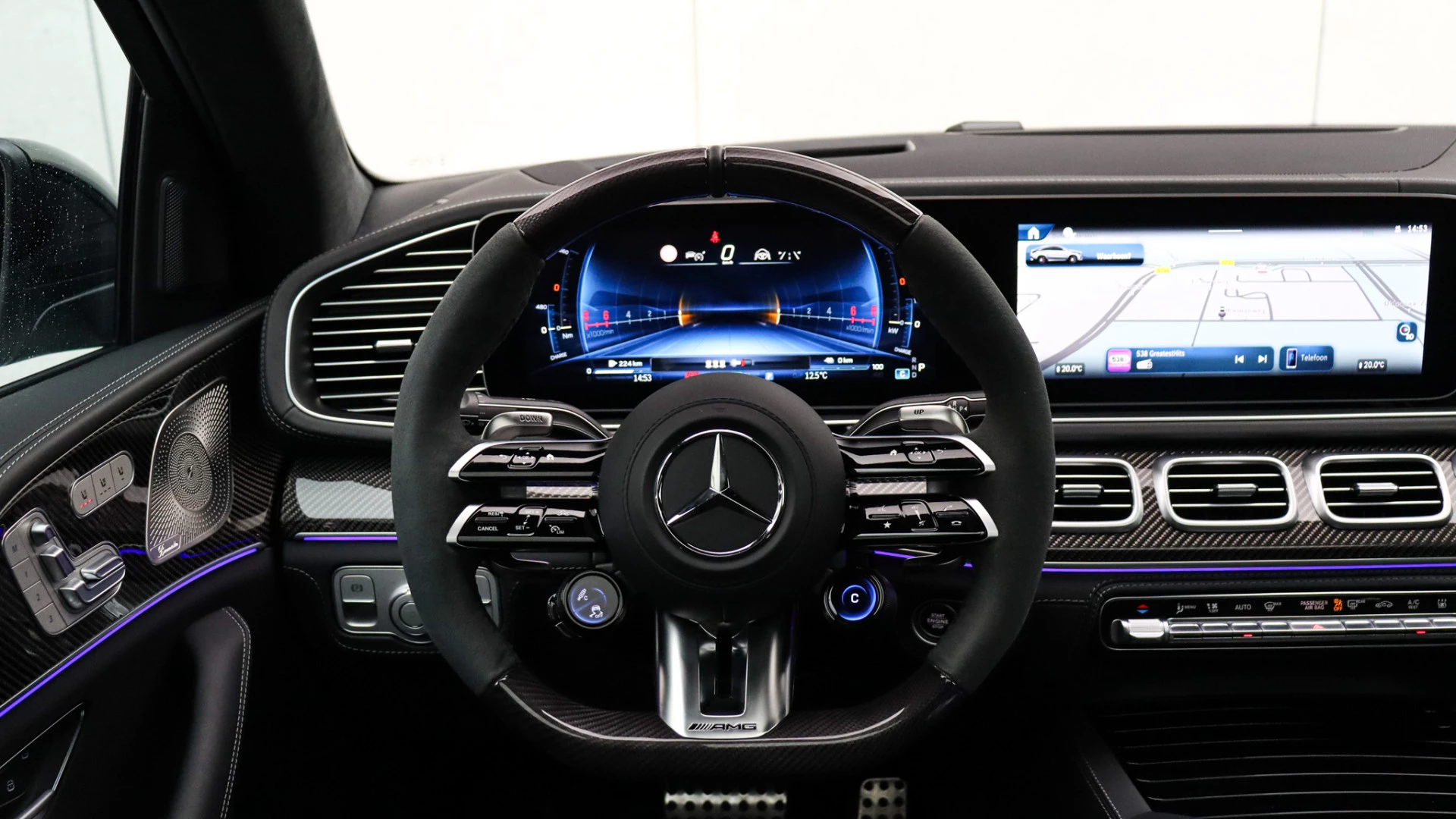 Hoofdafbeelding Mercedes-Benz GLE