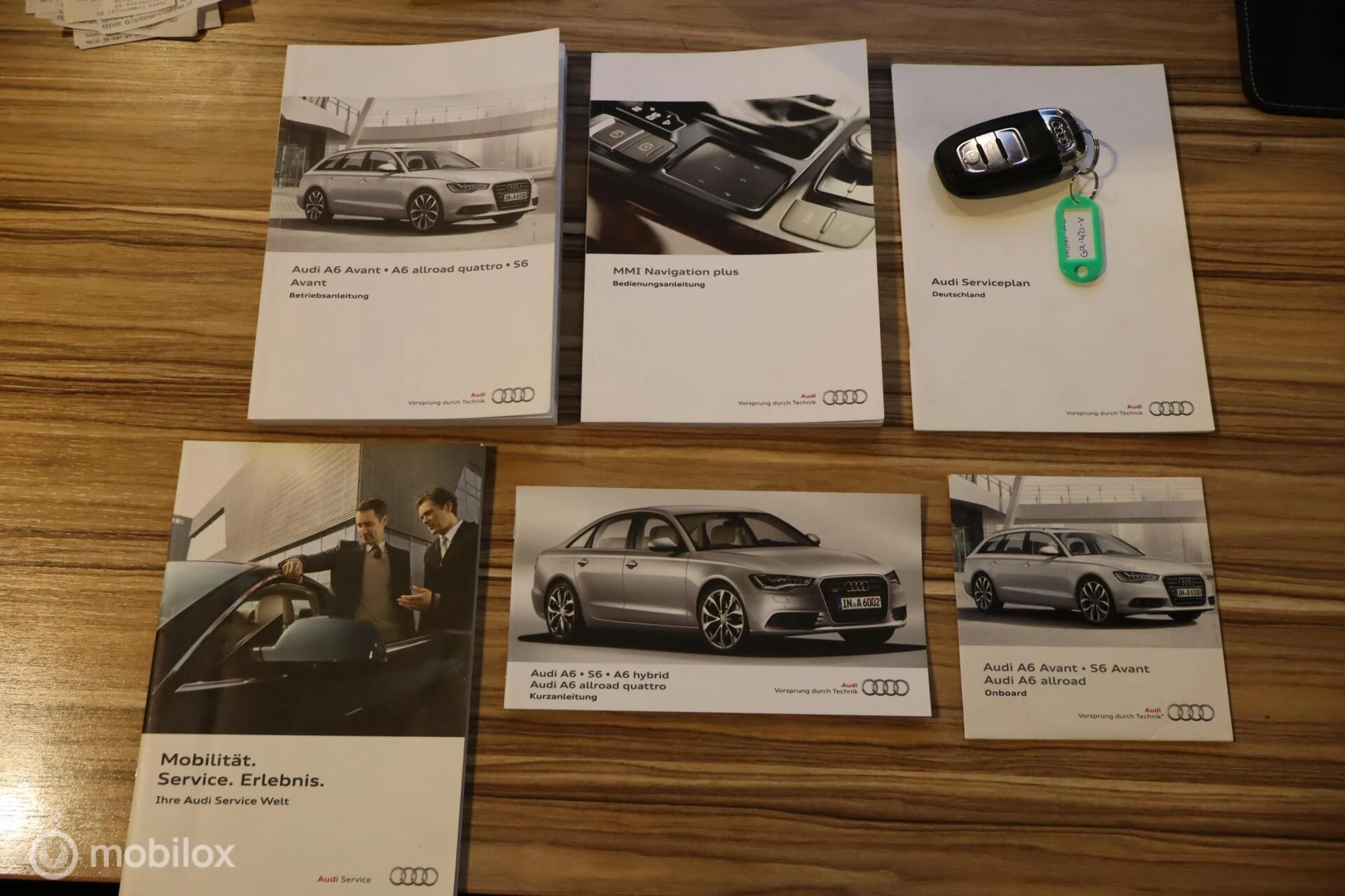 Hoofdafbeelding Audi A6