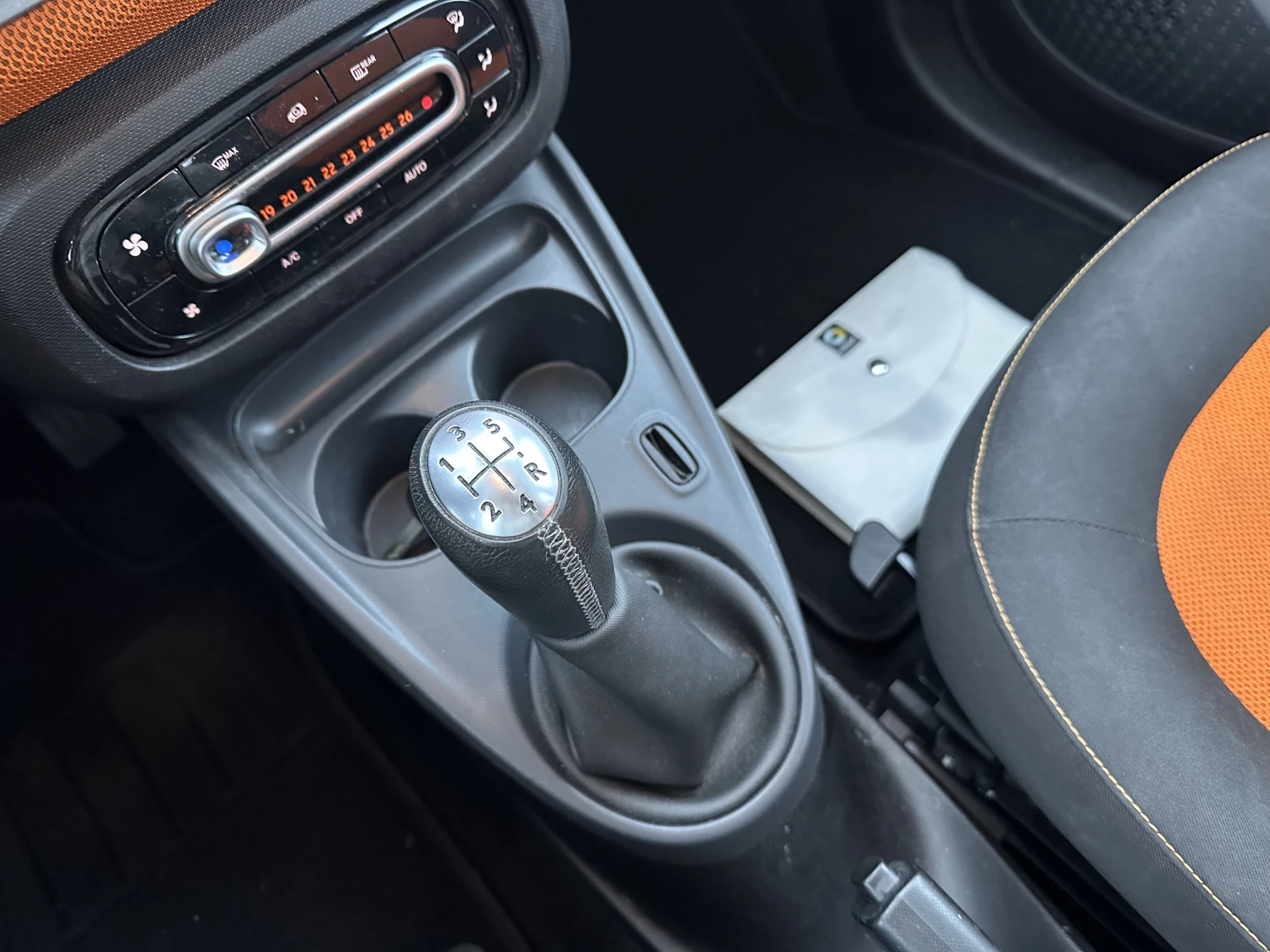 Hoofdafbeelding smart Forfour