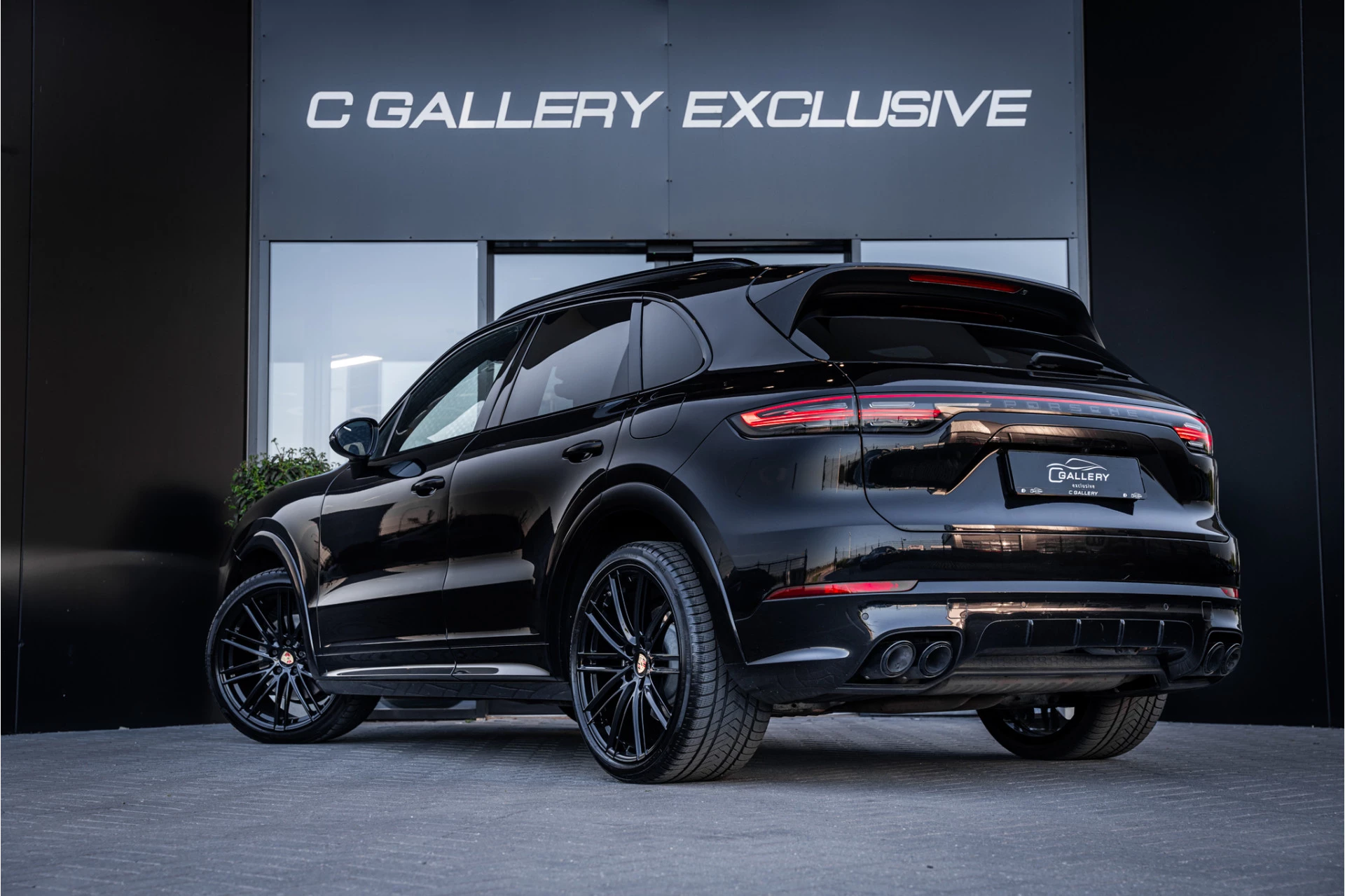 Hoofdafbeelding Porsche Cayenne