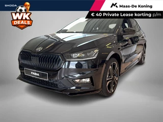 Škoda Fabia Monte Carlo 1.0 TSI 115 PK DSG | 18 inch Libra | Licht en Zicht Plus | Travel Assist | Verwarmde stoelen voor | 1000,- inruilvoordeel!!