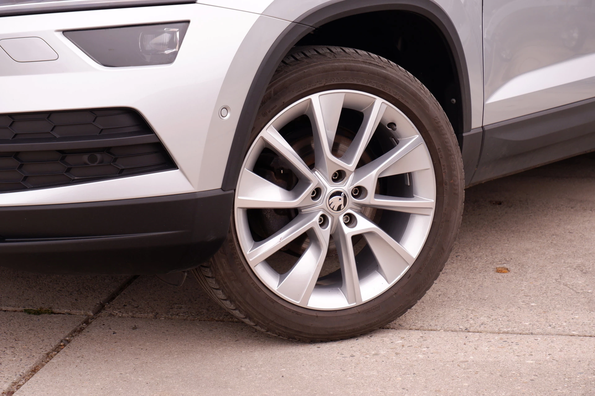 Hoofdafbeelding Škoda Karoq