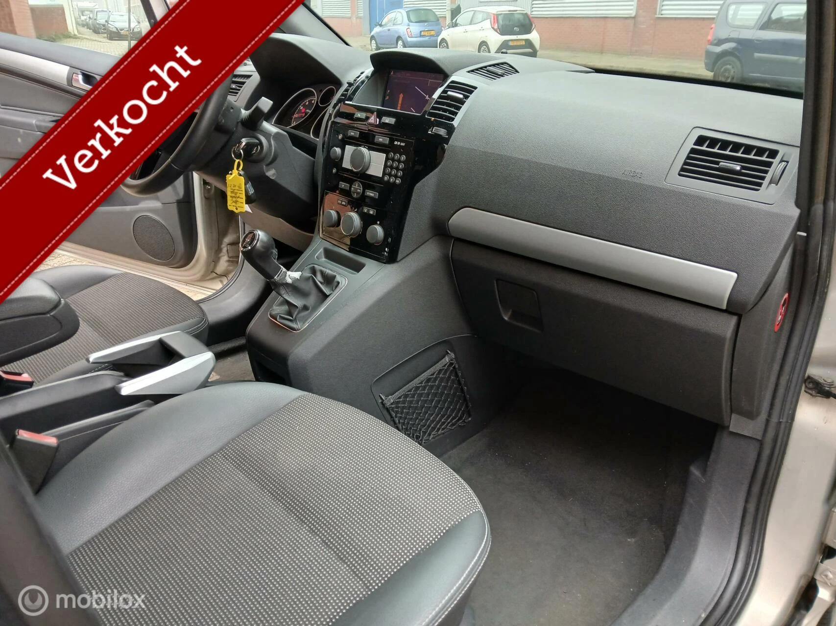 Hoofdafbeelding Opel Zafira