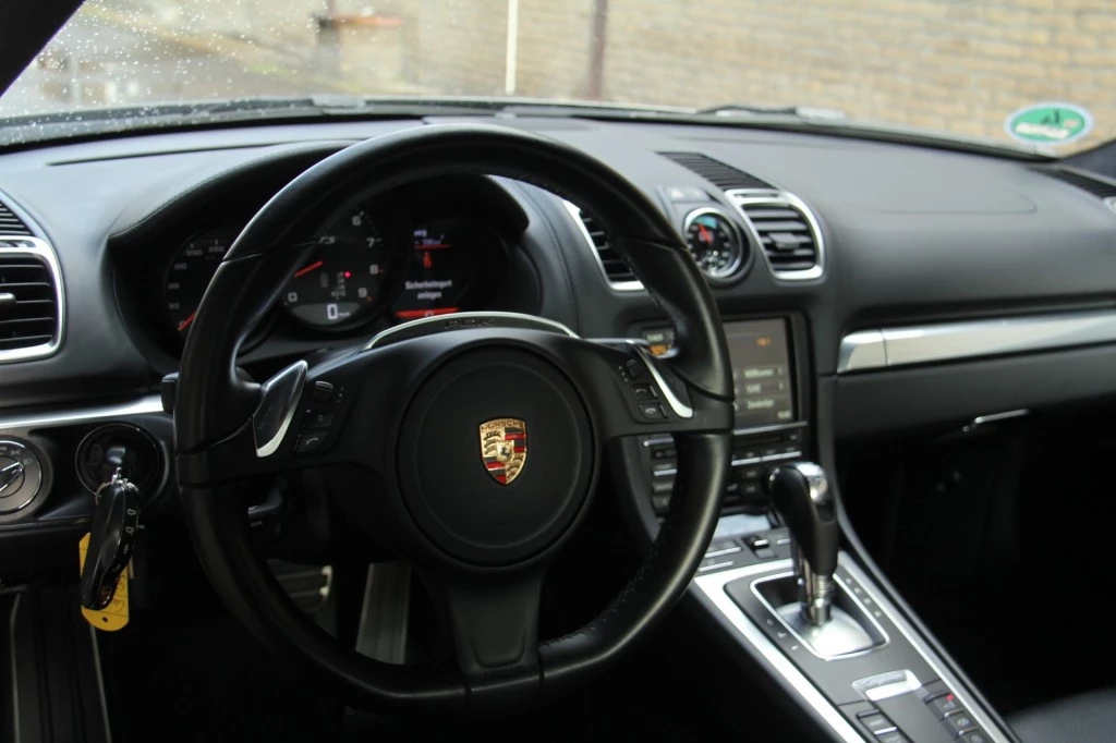 Hoofdafbeelding Porsche Cayman