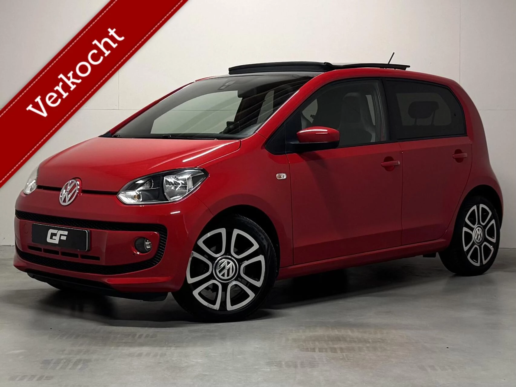 Hoofdafbeelding Volkswagen up!