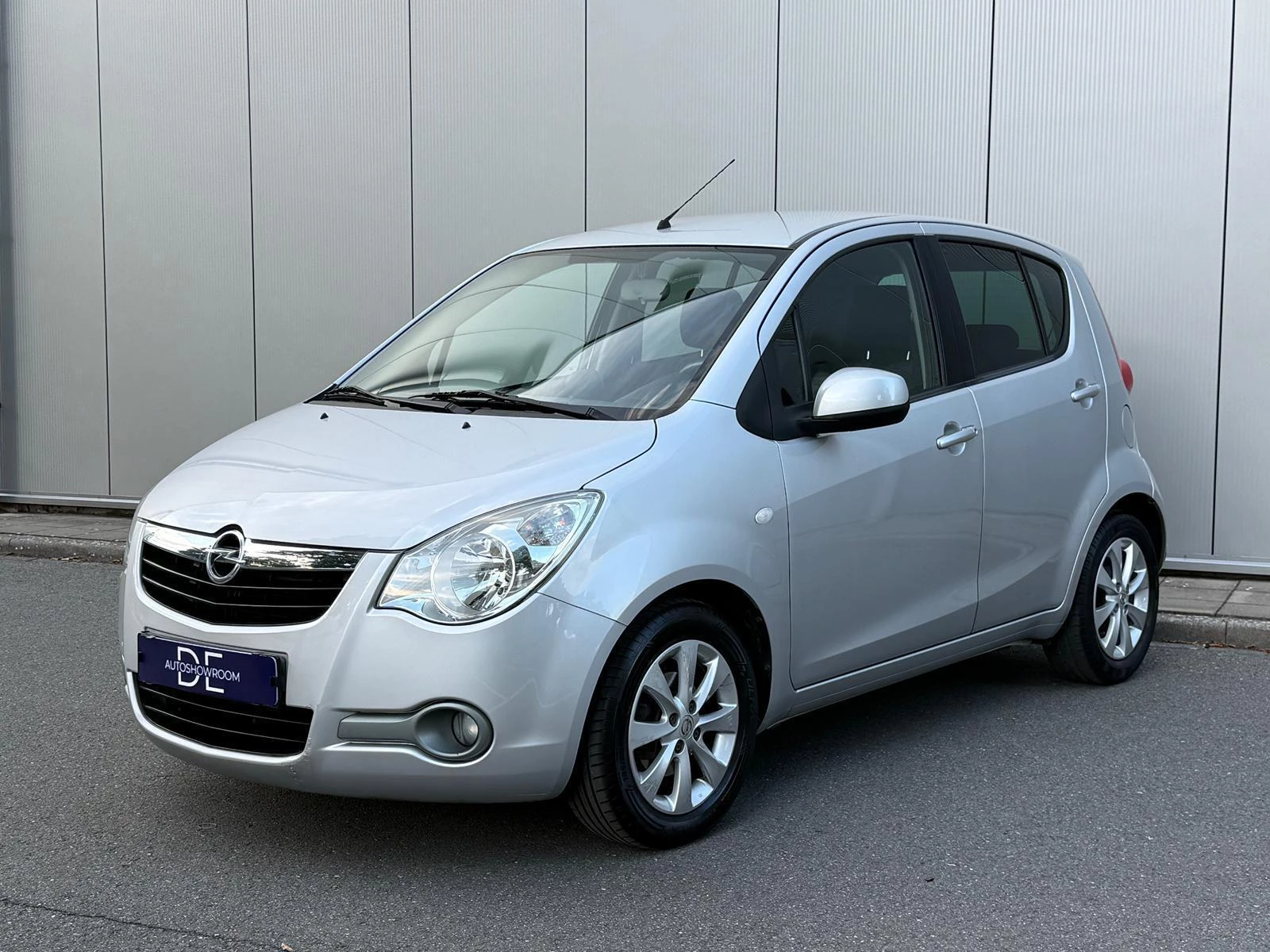 Hoofdafbeelding Opel Agila