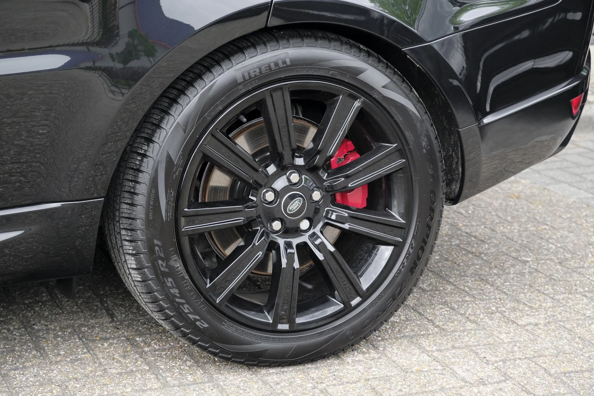 Hoofdafbeelding Land Rover Range Rover Sport