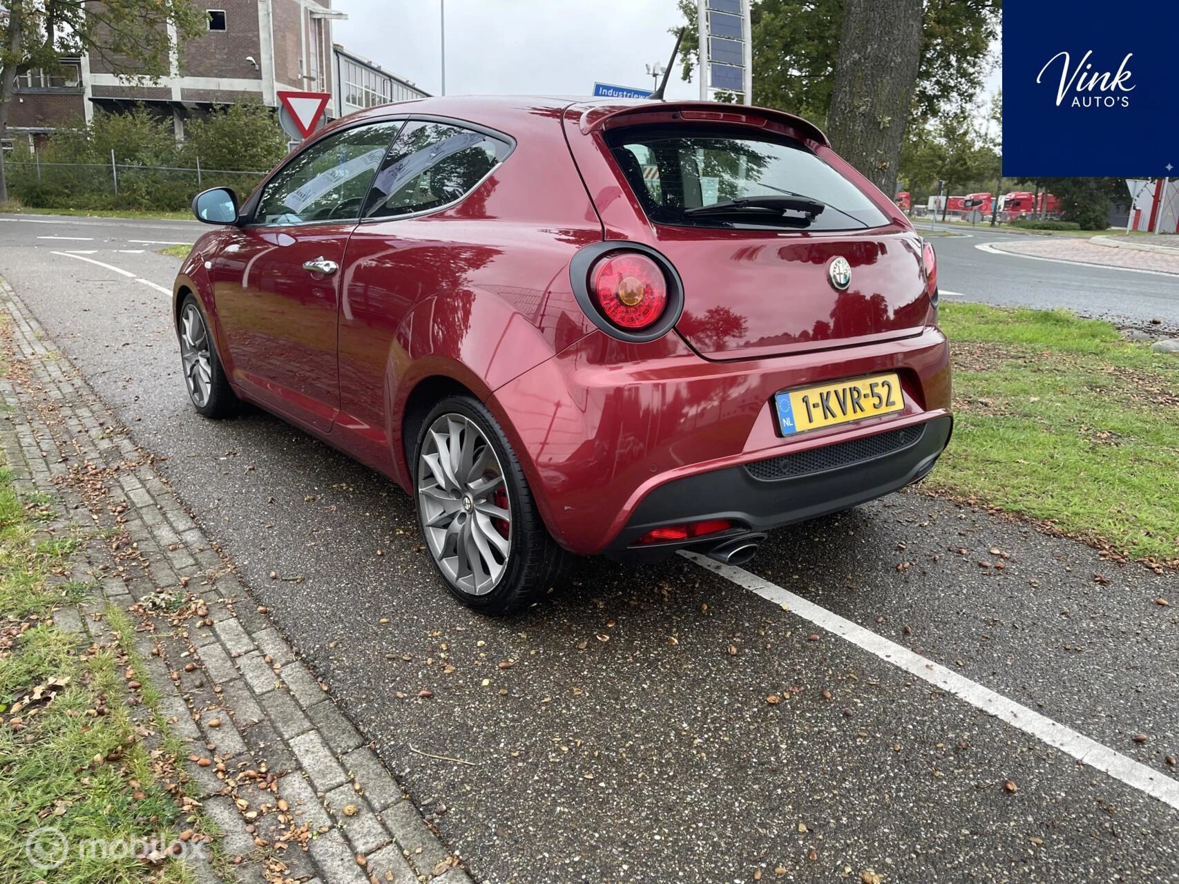 Hoofdafbeelding Alfa Romeo MiTo