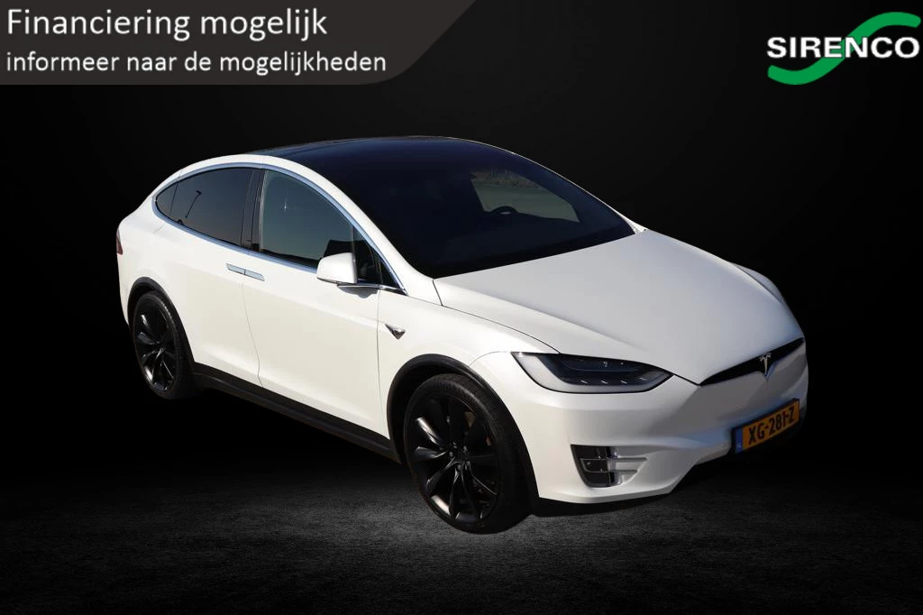 Hoofdafbeelding Tesla Model X