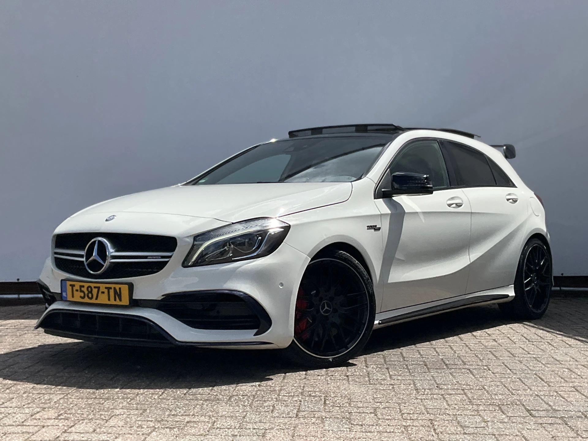 Hoofdafbeelding Mercedes-Benz A-Klasse