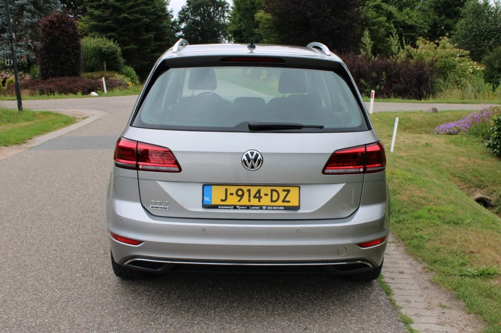 Hoofdafbeelding Volkswagen Golf Sportsvan