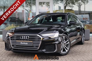 Audi A6 Avant 45 S-Line TFSI 245pk S tronic | Matrix | Stoelverwarming | Virtual | Navi | Carplay | Memory