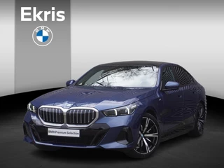 BMW 5 Serie 530e M Sportpakket | Comfort Pack | Glazen panoramadak | Harman-Kardon sound system | Trekhaak met elektrisch wegklapbare kogel | Driving Assistant Plus