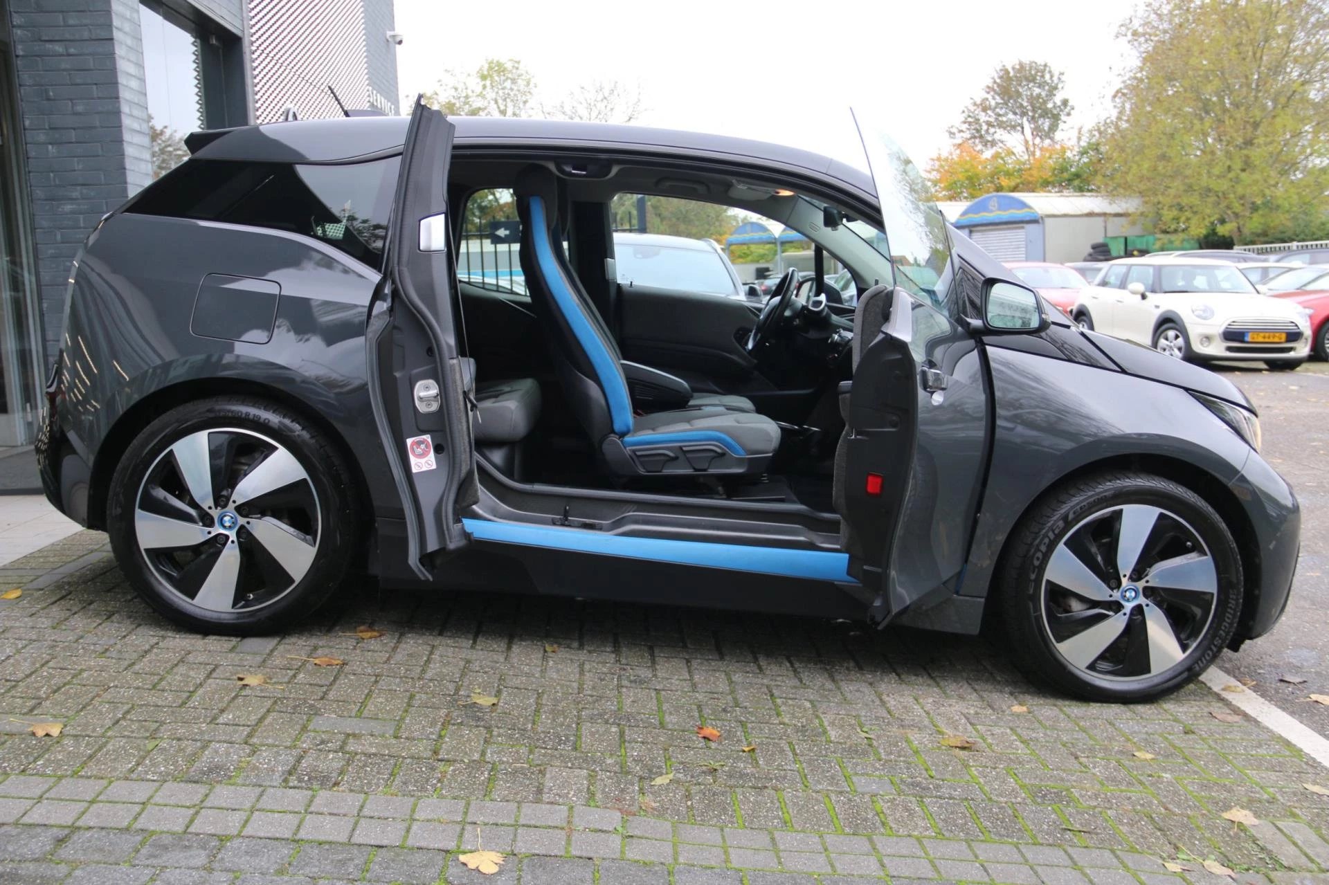 Hoofdafbeelding BMW i3