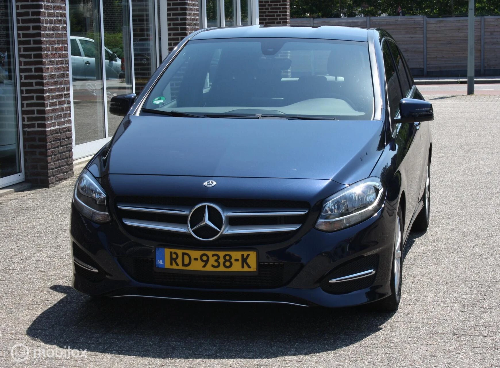 Hoofdafbeelding Mercedes-Benz B-Klasse