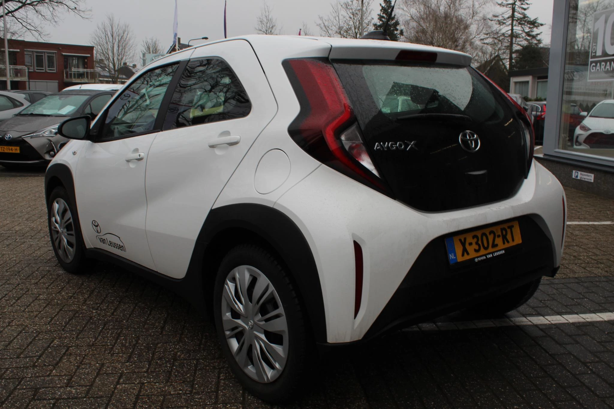 Hoofdafbeelding Toyota Aygo