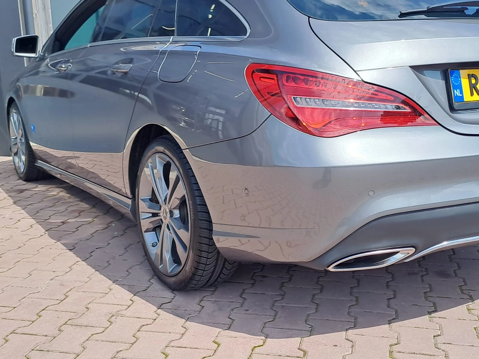 Hoofdafbeelding Mercedes-Benz CLA