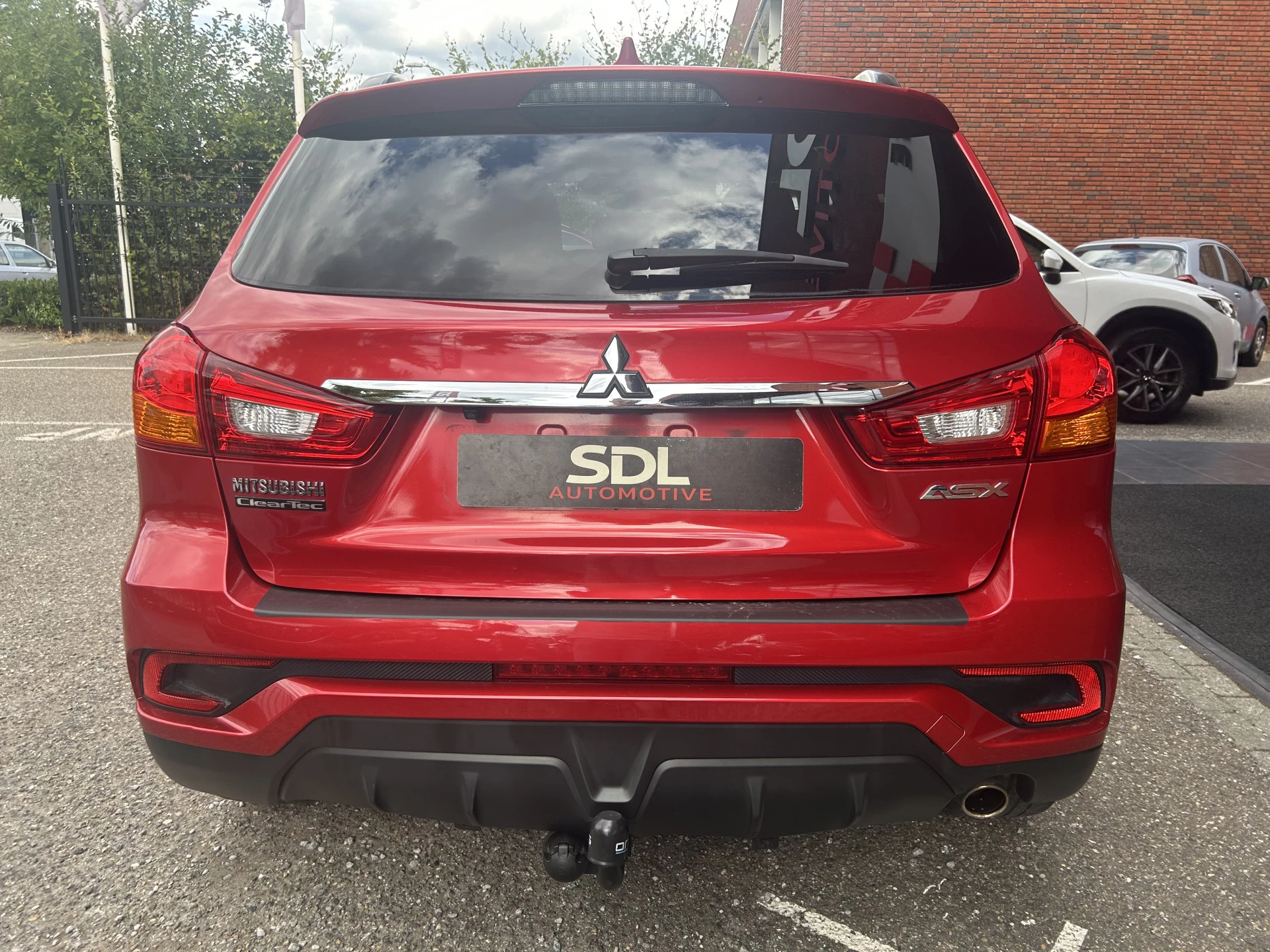 Hoofdafbeelding Mitsubishi ASX