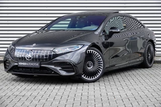 Hoofdafbeelding Mercedes-Benz EQS Mercedes-Benz EQS AMG 53 4MATIC+ 108 kWh | Pano | Achterasbesturing | Keramisch | Hyper Screen | Massage | HUD |