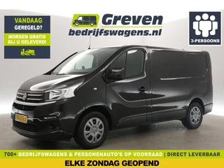Fiat Talento 2.0 MultiJet L1H1 Airco Cruise Navigatie PDC 3 Persoons Elektrpakket