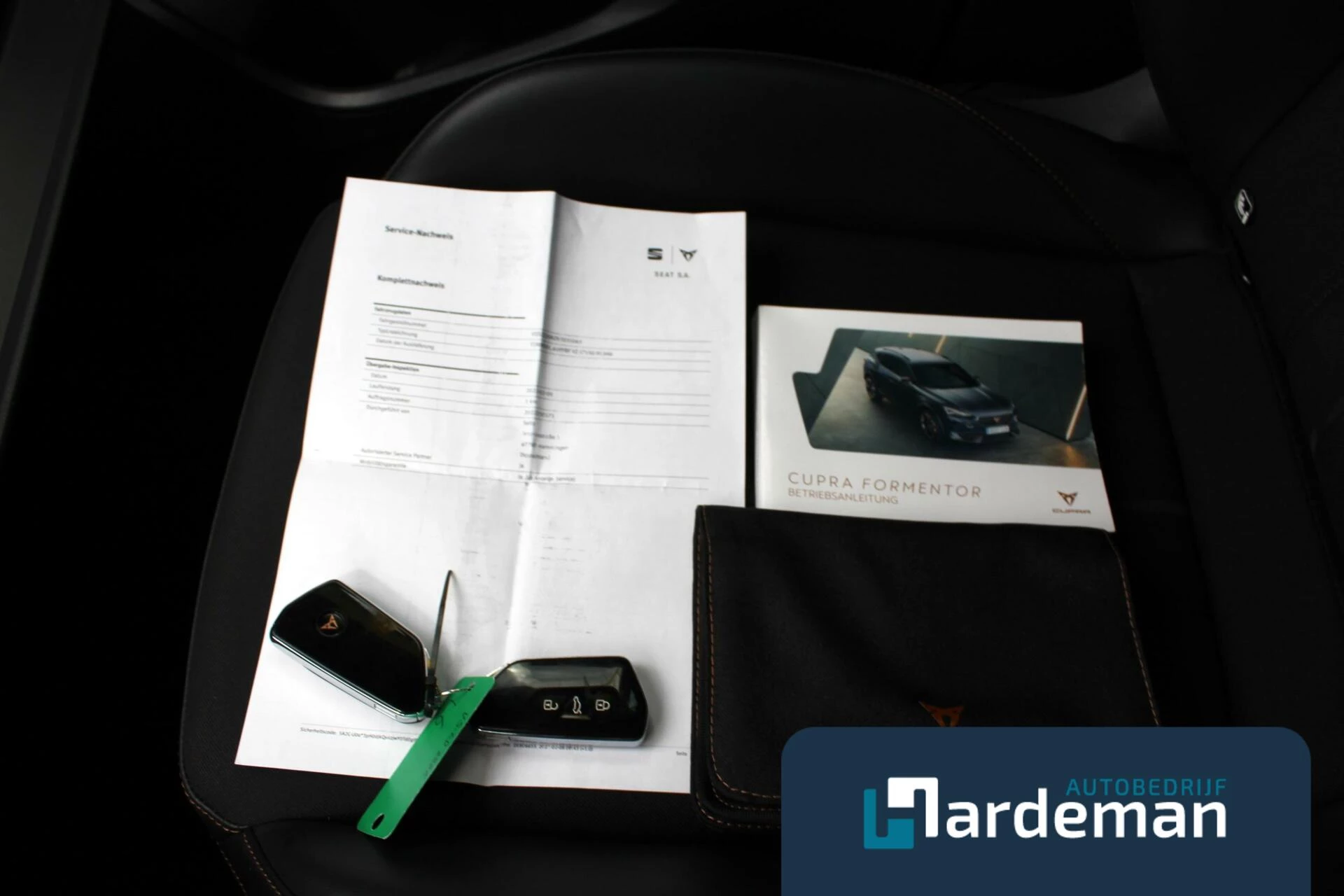 Hoofdafbeelding CUPRA Formentor
