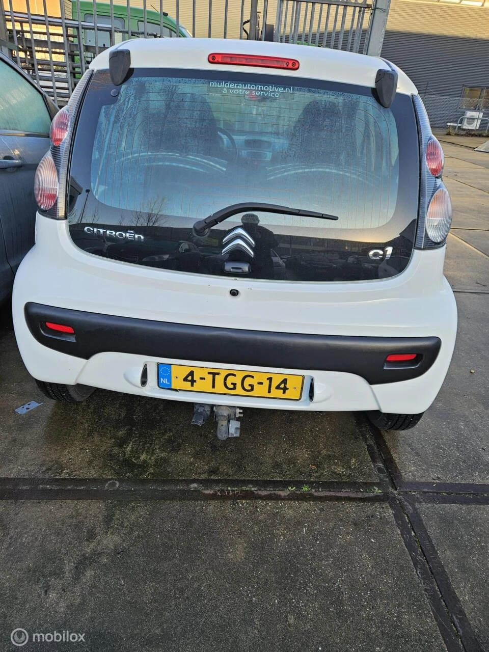 Hoofdafbeelding Citroën C1