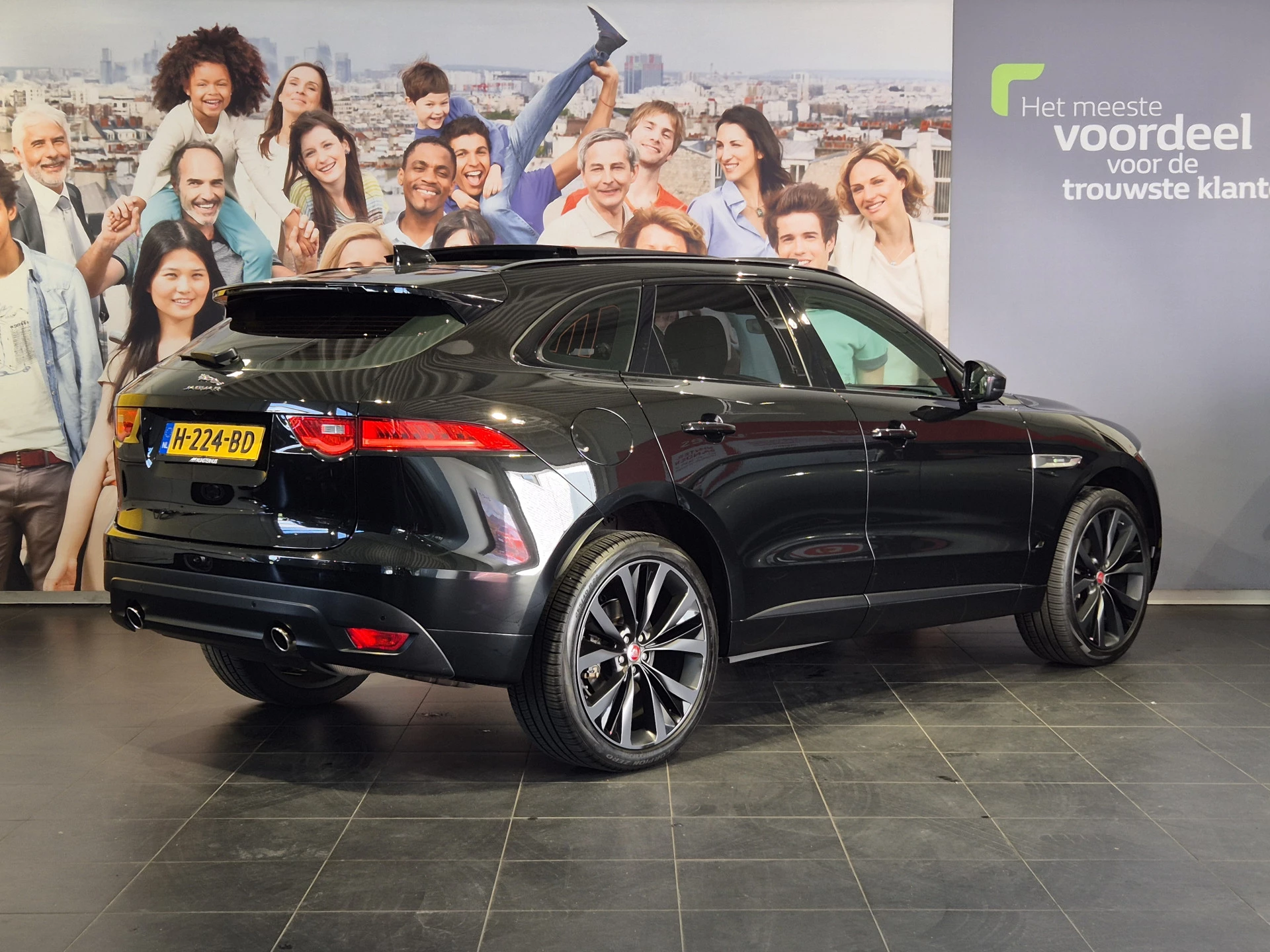 Hoofdafbeelding Jaguar F-PACE
